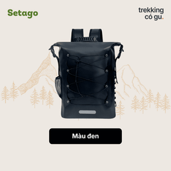 Balo chống nước Hydry Max 30L khóa cuộn kháng nước hiệu quả