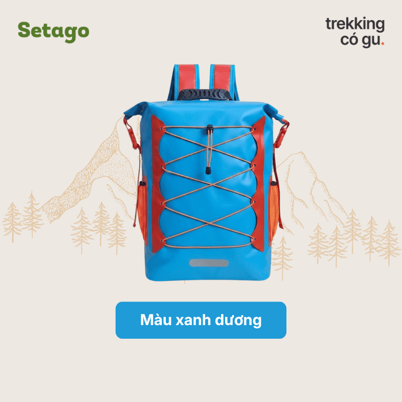 Balo chống nước Hydry Max 30L khóa cuộn kháng nước hiệu quả