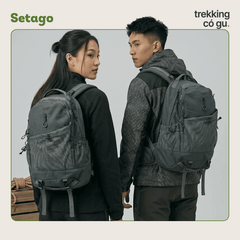 Balo du lịch dã ngoại Rogue Techwear 30L phong cách Techwear bụi bặm kháng nước nhẹ