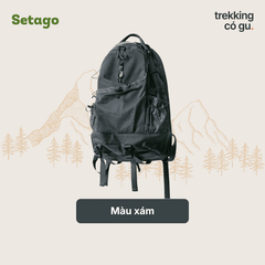Balo du lịch dã ngoại Rogue Techwear 30L phong cách Techwear bụi bặm kháng nước nhẹ