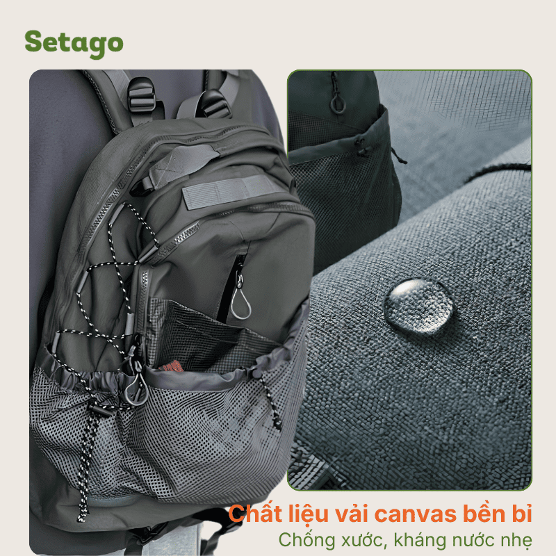Balo du lịch dã ngoại Rogue Techwear 30L phong cách Techwear bụi bặm kháng nước nhẹ