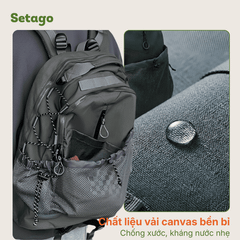 Balo du lịch dã ngoại Rogue Techwear 30L phong cách Techwear bụi bặm kháng nước nhẹ