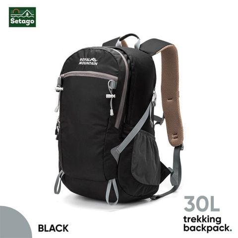Balo Mountian Royal - Balo trekking, leo núi với dung tích 20-30L gọn nhẹ tiện lợi, chất liệu chống nước cao cấp