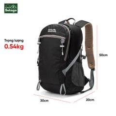 Balo Mountian Royal - Balo trekking, leo núi với dung tích 20-30L gọn nhẹ tiện lợi, chất liệu chống nước cao cấp