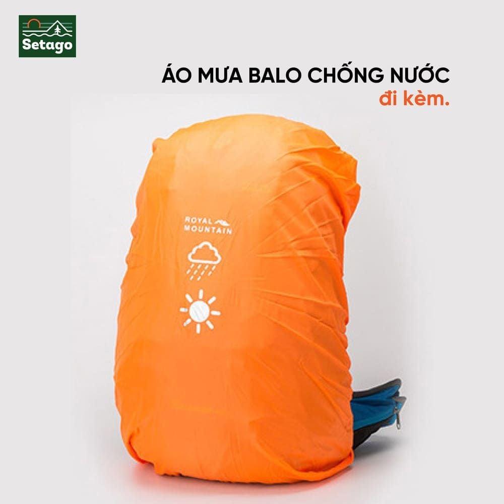 Balo Mountian Royal - Balo trekking, leo núi với dung tích 20-30L gọn nhẹ tiện lợi, chất liệu chống nước cao cấp