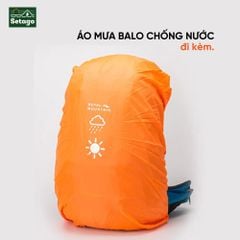 Balo Mountian Royal - Balo trekking, leo núi với dung tích 20-30L gọn nhẹ tiện lợi, chất liệu chống nước cao cấp
