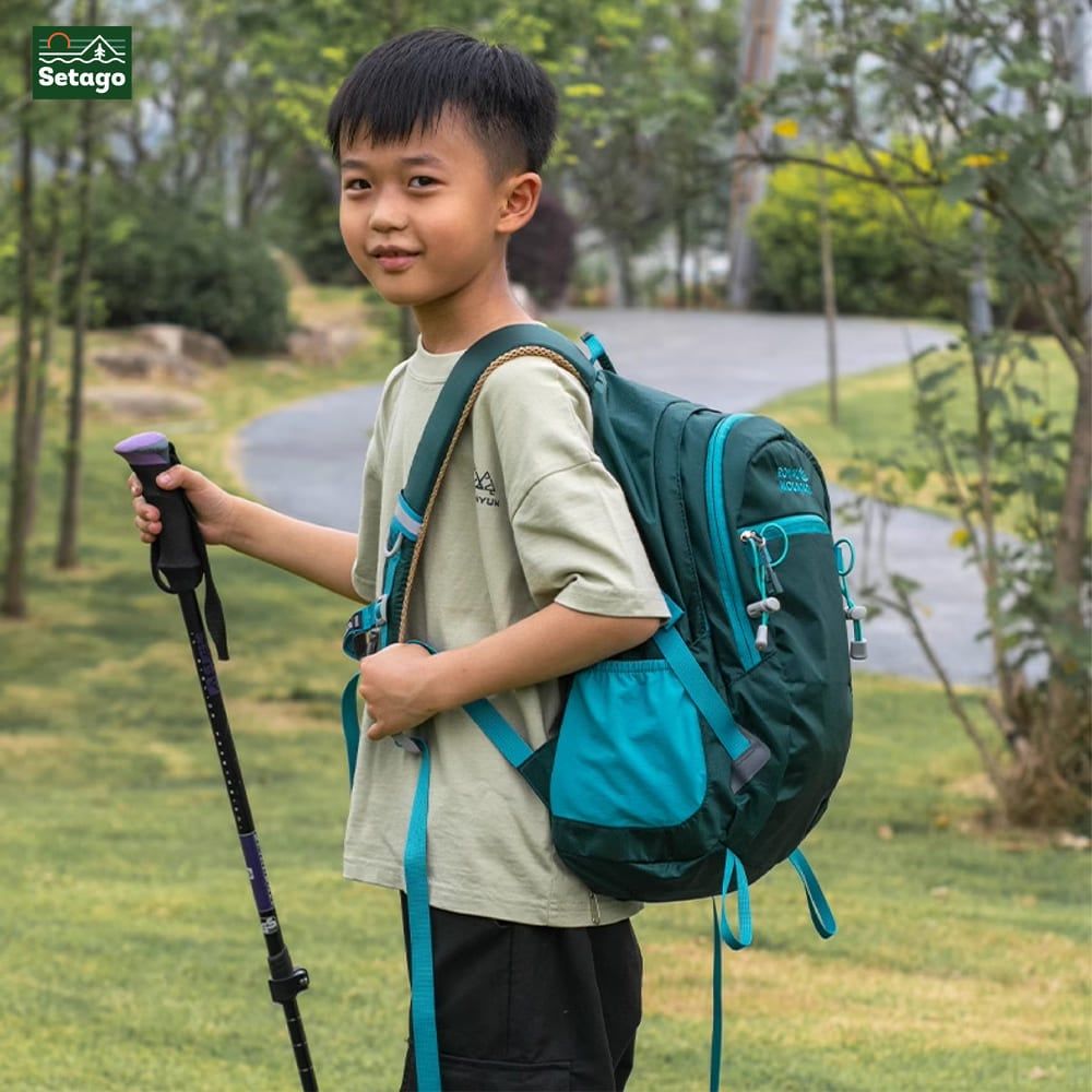Balo Mountian Royal - Balo trekking, leo núi với dung tích 20-30L gọn nhẹ tiện lợi, chất liệu chống nước cao cấp