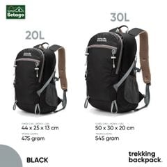 Balo Mountian Royal - Balo trekking, leo núi với dung tích 20-30L gọn nhẹ tiện lợi, chất liệu chống nước cao cấp
