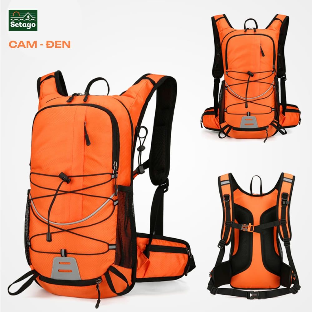 Balo Trail 2035 - dung tích 20L-35L, chống nước, nâng đỡ lưng 3 lớp, siêu nhẹ