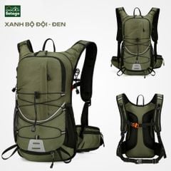 Balo Trail 2035 - dung tích 20L-35L, chống nước, nâng đỡ lưng 3 lớp, siêu nhẹ