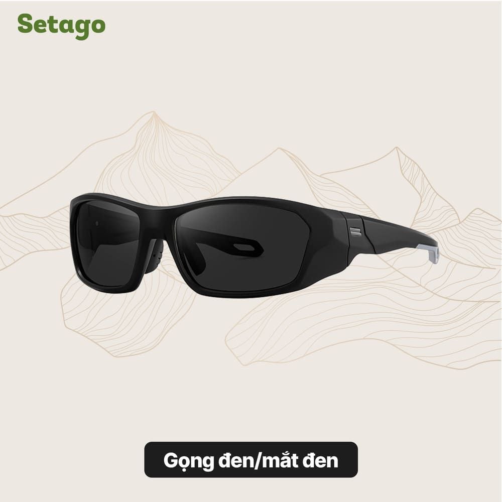 Kính thể thao dã ngoại chống UV400 – phân cực Block