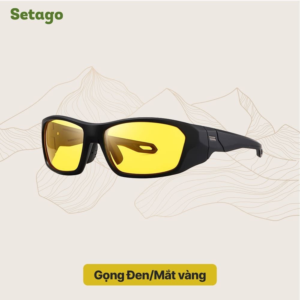 Kính thể thao dã ngoại chống UV400 – phân cực Block