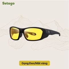 Kính thể thao dã ngoại chống UV400 – phân cực Block