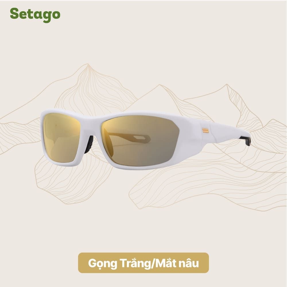 Kính thể thao dã ngoại chống UV400 – phân cực Block