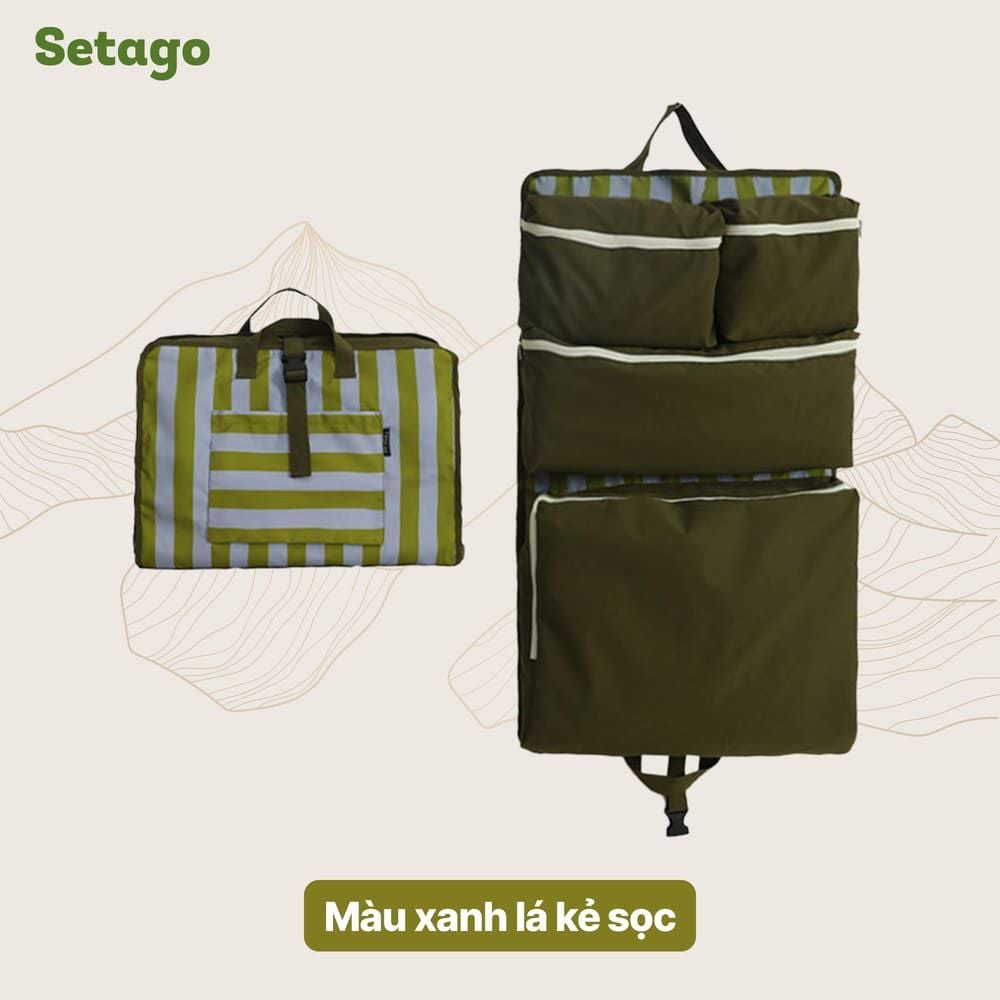 Túi xếp đồ vali du lịch, công tác Vibe Pack tiện lợi, gọn gàng, cao cấp