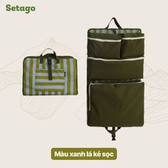 Túi xếp đồ vali du lịch, công tác Vibe Pack tiện lợi, gọn gàng, cao cấp