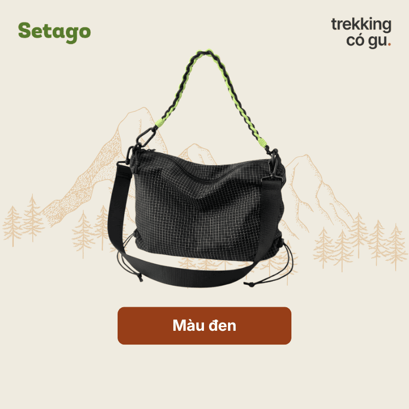 Túi đeo chéo Para đa năng, kháng nước, thời trang, du lịch, dã ngoại