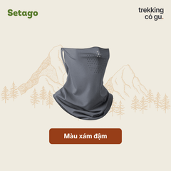 Khẩu trang chống nắng mùa hè Ice Mask đa năng, mỏng nhẹ, siêu thoáng mát, du lịch, dã ngoại, phượt, lái xe