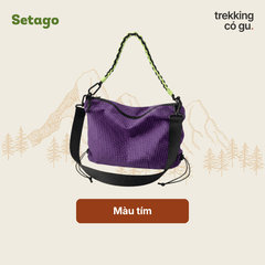 Túi đeo chéo Para đa năng, kháng nước, thời trang, du lịch, dã ngoại