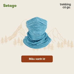Khăn ống đa năng Cool Buff chống nắng, thoáng mát, nhanh khô, du lịch, dã ngoại, phượt, lái xe