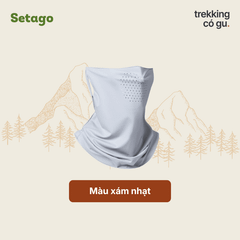 Khẩu trang chống nắng mùa hè Ice Mask đa năng, mỏng nhẹ, siêu thoáng mát, du lịch, dã ngoại, phượt, lái xe