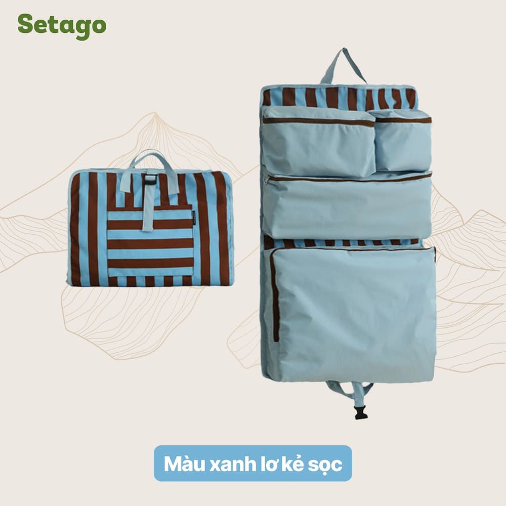 Túi xếp đồ vali du lịch, công tác Vibe Pack tiện lợi, gọn gàng, cao cấp