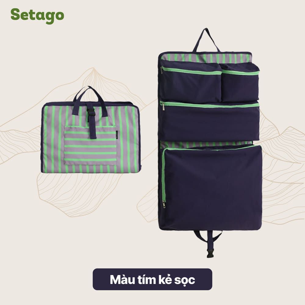 Túi xếp đồ vali du lịch, công tác Vibe Pack tiện lợi, gọn gàng, cao cấp