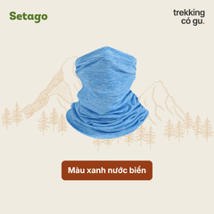 Khăn ống đa năng Cool Buff chống nắng, thoáng mát, nhanh khô, du lịch, dã ngoại, phượt, lái xe