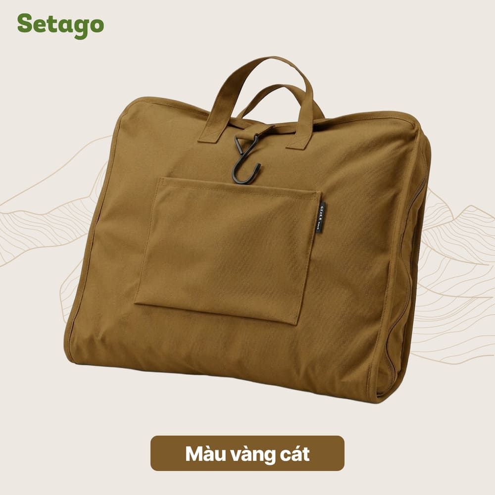 Túi xếp đồ vali du lịch, công tác Zip Pack tiện lợi, gọn gàng, cao cấp