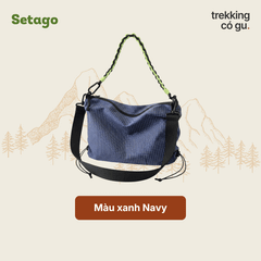 Túi đeo chéo Para đa năng, kháng nước, thời trang, du lịch, dã ngoại