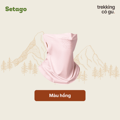 Khẩu trang chống nắng mùa hè Ice Mask đa năng, mỏng nhẹ, siêu thoáng mát, du lịch, dã ngoại, phượt, lái xe
