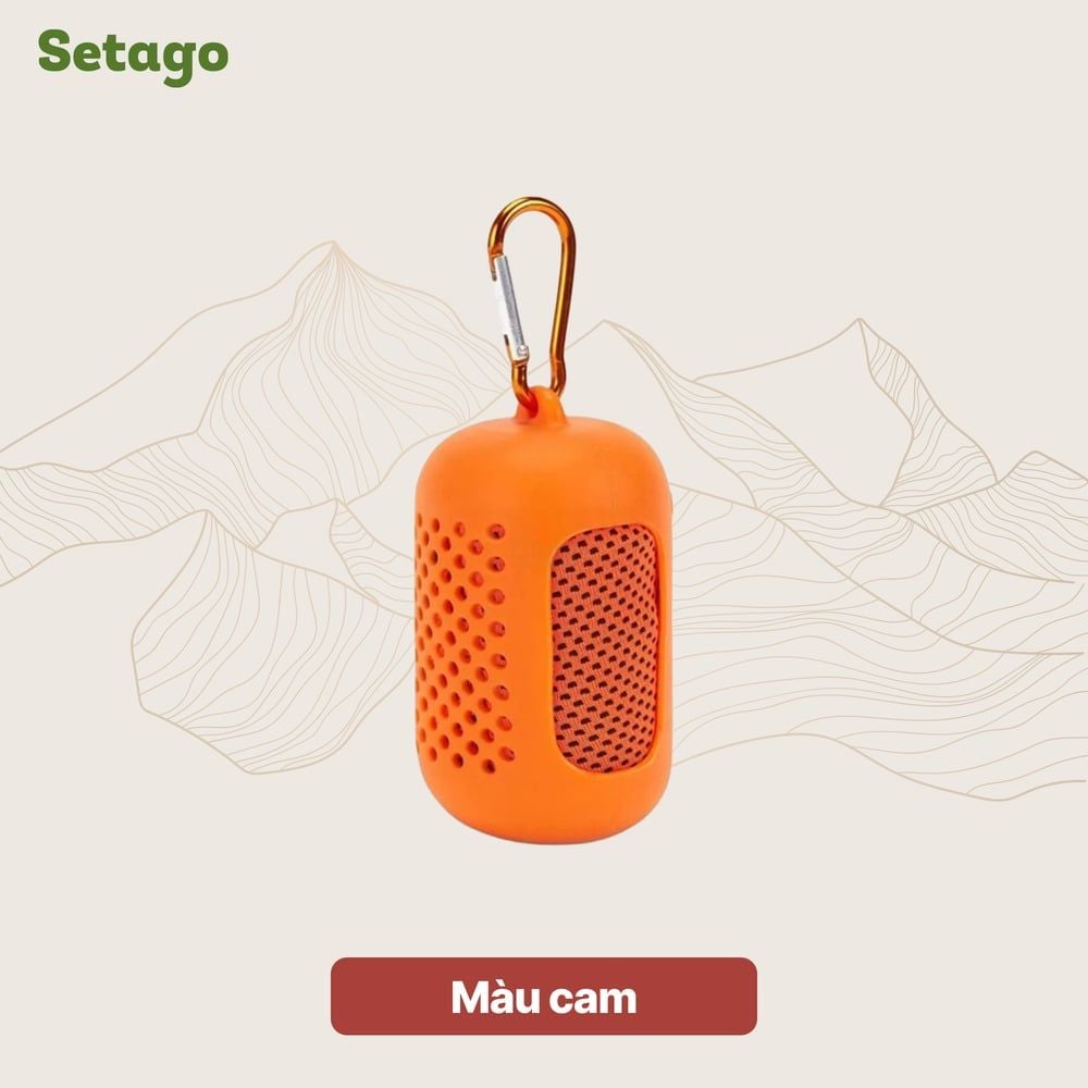Khăn làm mát Icy Setago giải nhiệt tức thì