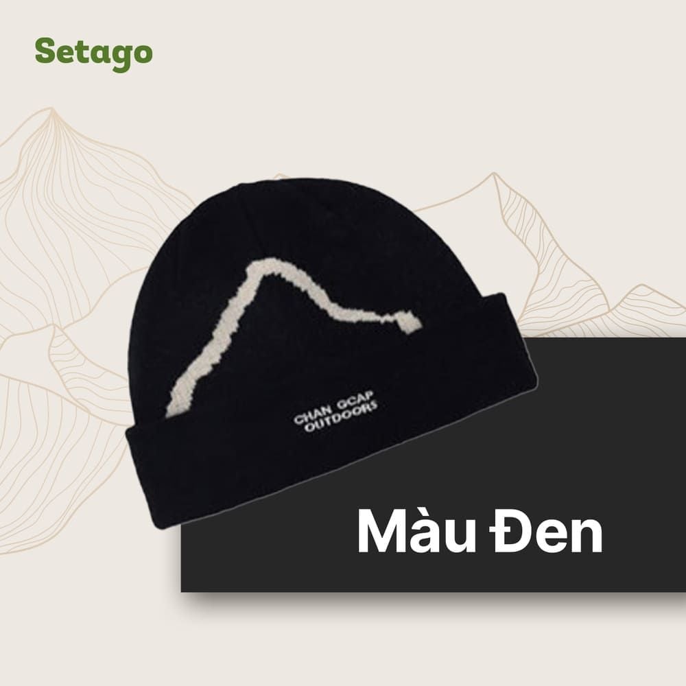 Mũ len dã ngoại Changcap Outdoors Beanie – Co giãn giữ ấm phong cách Streetwear