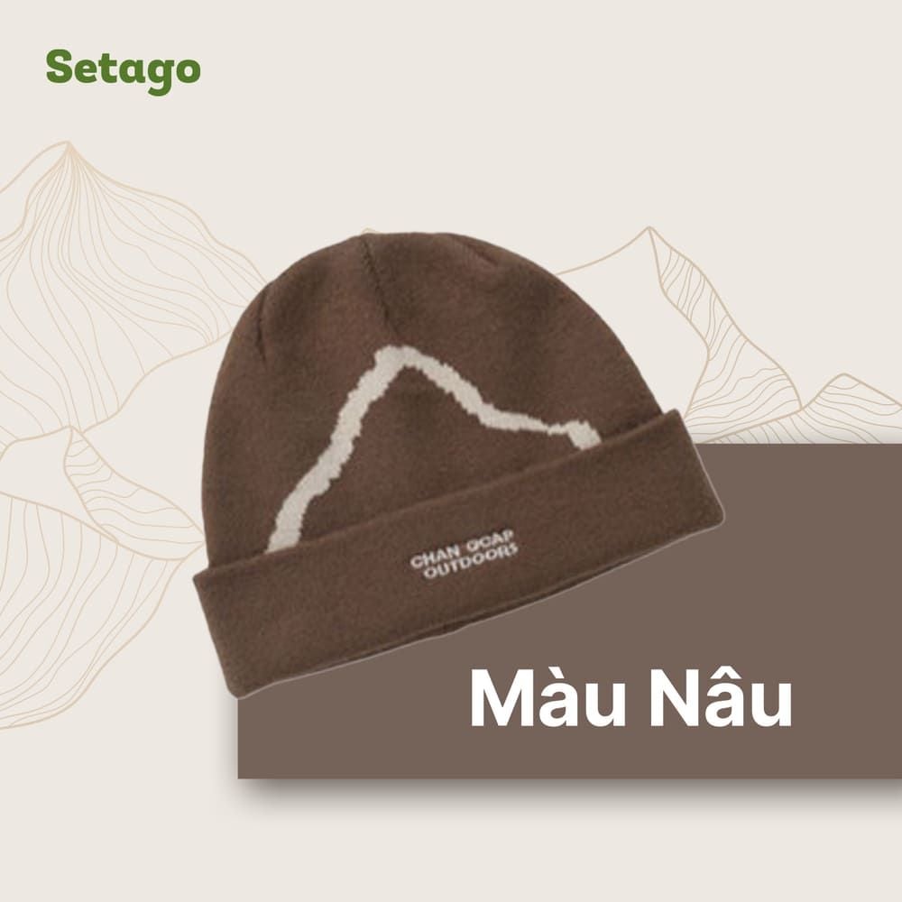 Mũ len dã ngoại Changcap Outdoors Beanie – Co giãn giữ ấm phong cách Streetwear