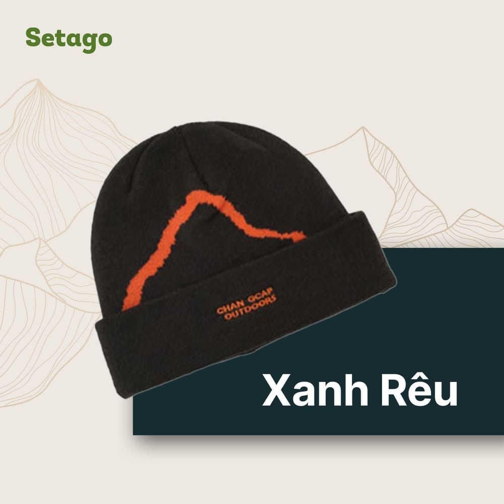 Mũ len dã ngoại Changcap Outdoors Beanie – Co giãn giữ ấm phong cách Streetwear
