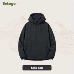 Áo khoác phao du lịch, thời trang siêu nhẹ gấp gọn Cloudy