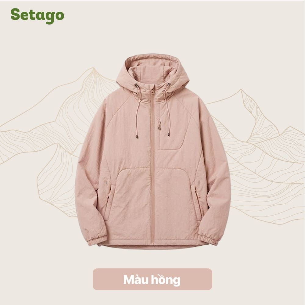 Áo khoác phao du lịch, thời trang siêu nhẹ gấp gọn Cloudy
