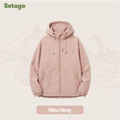 Áo khoác phao du lịch, thời trang siêu nhẹ gấp gọn Cloudy