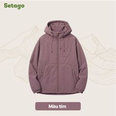 Áo khoác phao du lịch, thời trang siêu nhẹ gấp gọn Cloudy