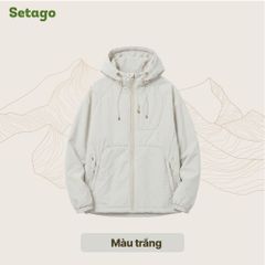 Áo khoác phao du lịch, thời trang siêu nhẹ gấp gọn Cloudy