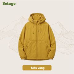 Áo khoác phao du lịch, thời trang siêu nhẹ gấp gọn Cloudy