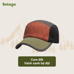 Mũ lưỡi trai Tyro 5-Panel phối màu Baseball