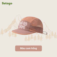 Mũ lưỡi trai Go One More vành ngắn siêu nhẹ