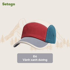 Mũ lưỡi trai Tyro 5-Panel phối màu Baseball