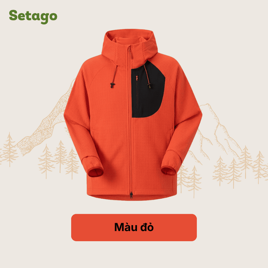 Áo khoác Sven Waffle mỏng nhẹ chống nắng