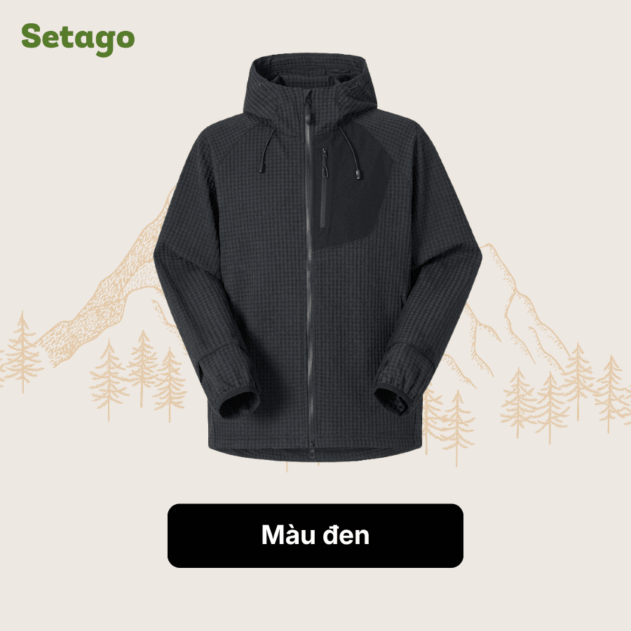 Áo khoác Sven Waffle mỏng nhẹ chống nắng