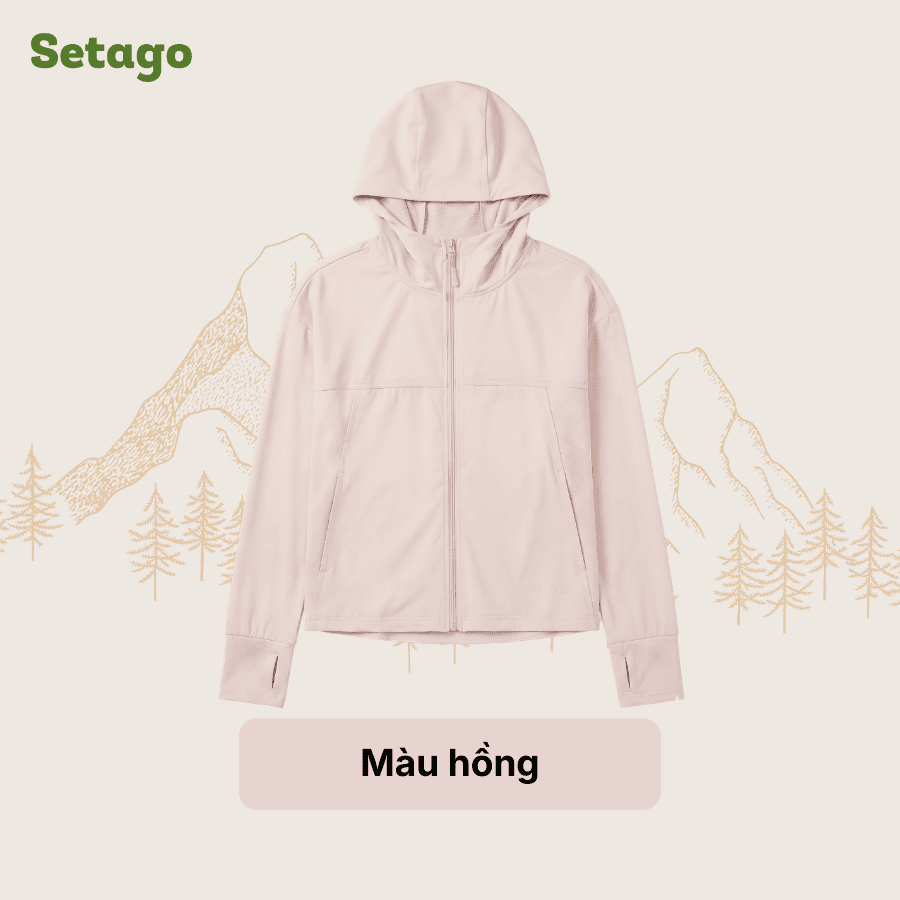 Áo khoác Lite Walk chống nắng mát nhẹ dã ngoại