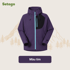 Áo khoác Sven Waffle mỏng nhẹ chống nắng