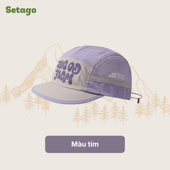 Mũ lưỡi trai Go One More vành ngắn siêu nhẹ