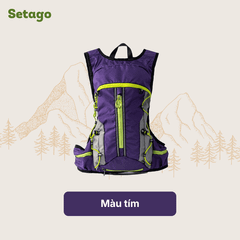 Balo chạy trail Loki 15L siêu nhẹ gấp gọn
